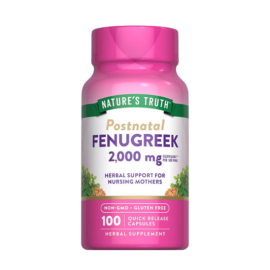Nature's Truth Fenugreek | 2000mg