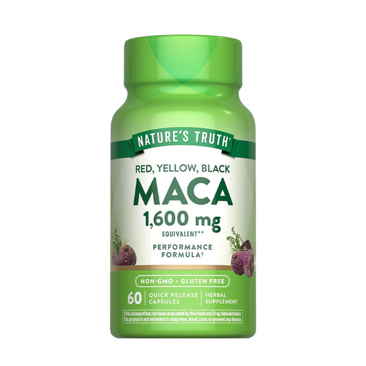Nature's Truth Maca | 1200 mg