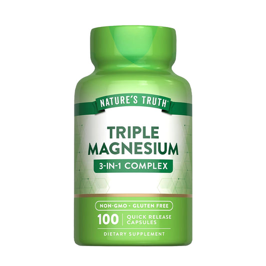 Nature's Truth Triple Magnesium Complex