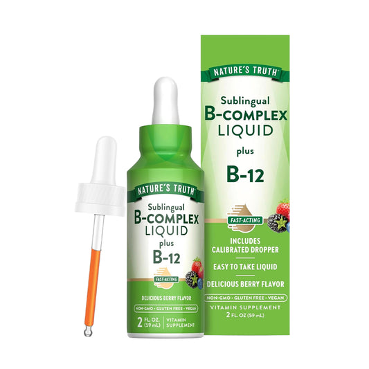 Nature's Truth Sublingual B Complex with B12