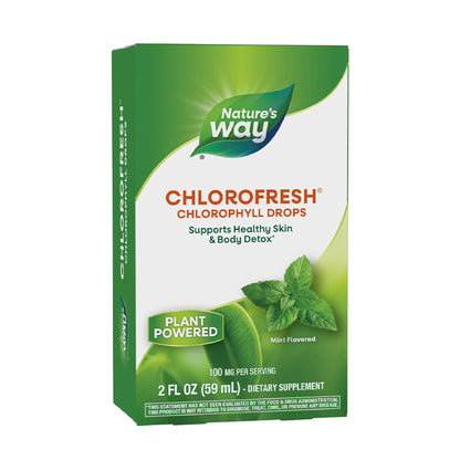 Nature's Way Chlorofresh Chlorophyll Drops (Concentrated)