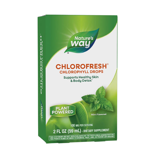 Nature's Way Chlorofresh Chlorophyll Drops (Concentrated)