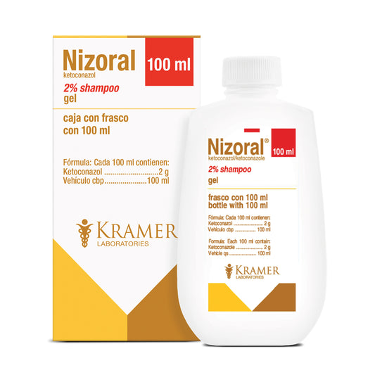 Nizoral Gel Shampoo 2% (Ketoconazol)