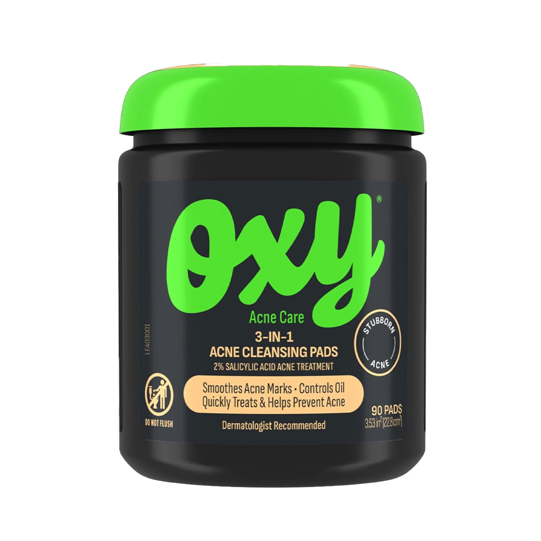 Oxy Maximum Action 3-In-1 Treatment Pads 90s