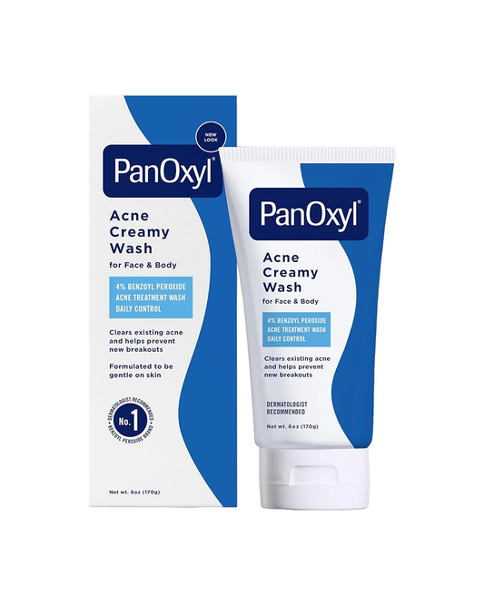 PanOxyl Acne Creamy Wash 4% Benzoyl Peroxide