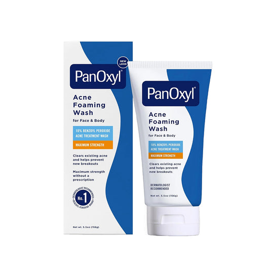 PanOxyl Acne Foaming Wash 10% Benzoyl Peroxide