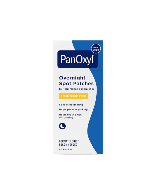 PanOxyl Overnight Spot Patches (Hydrocolloid Patch)