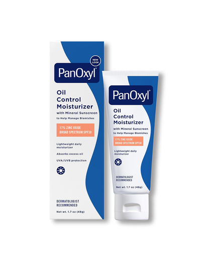 PanOxyl Oil Control Moisturizer with Mineral Sunscreen (SPF 30)