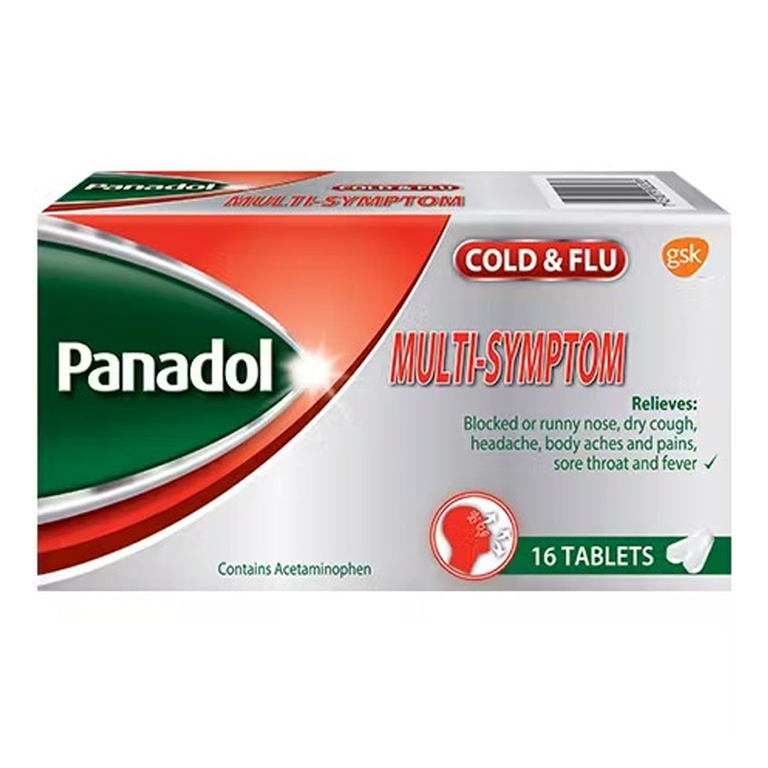 Panadol Multi-Symptom Tablets