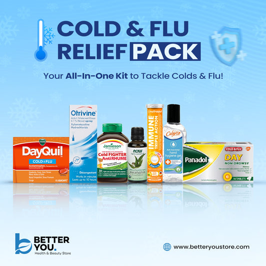 Cold & Flu Relief Pack