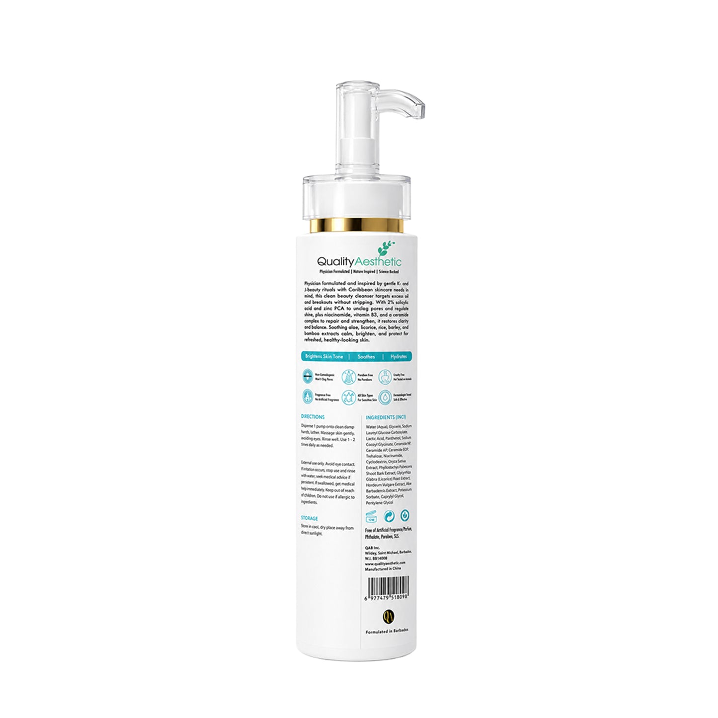 QualityAesthetic Hydrating Facial Cleanser