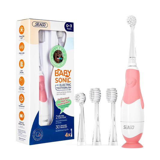 Seago Baby Sonic Electric Toothbrush