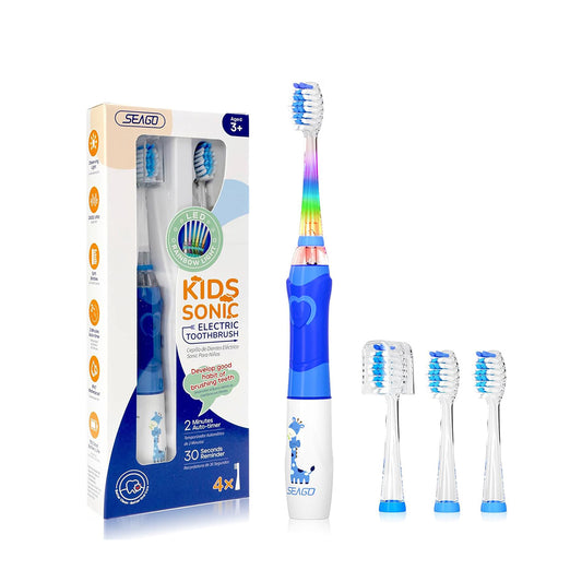 Seago Kids Sonic Electric Toothbrush