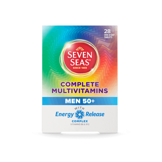 Seven Seas Complete Multivitamins Men 50+