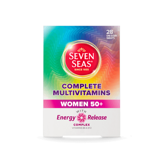 Seven Seas Complete Multivitamins Women 50+
