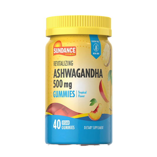 Sundance Ashwagandha 500mg Gummies