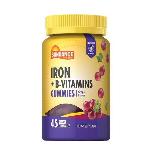 Sundance Iron Gummies + B-Vitamins