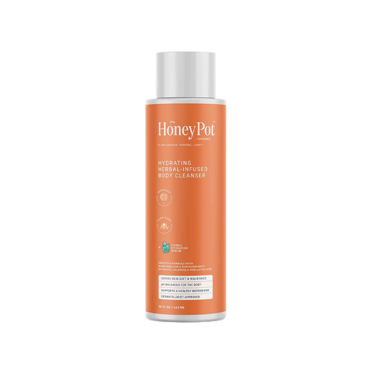 The Honey Pot Co. "Grapefruit Ylang Ylang" Hydrating Body Cleanser