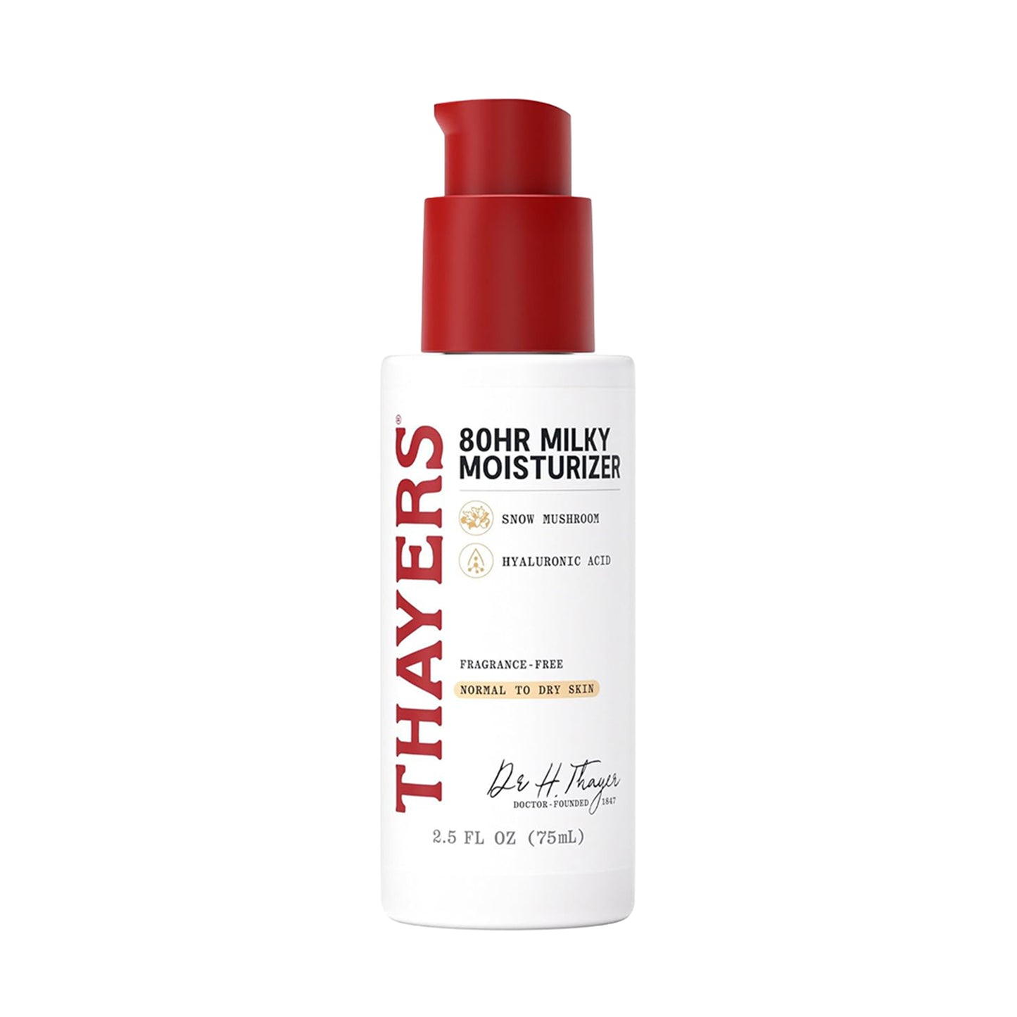 Thayers 80 Hour Milky Moisturizer