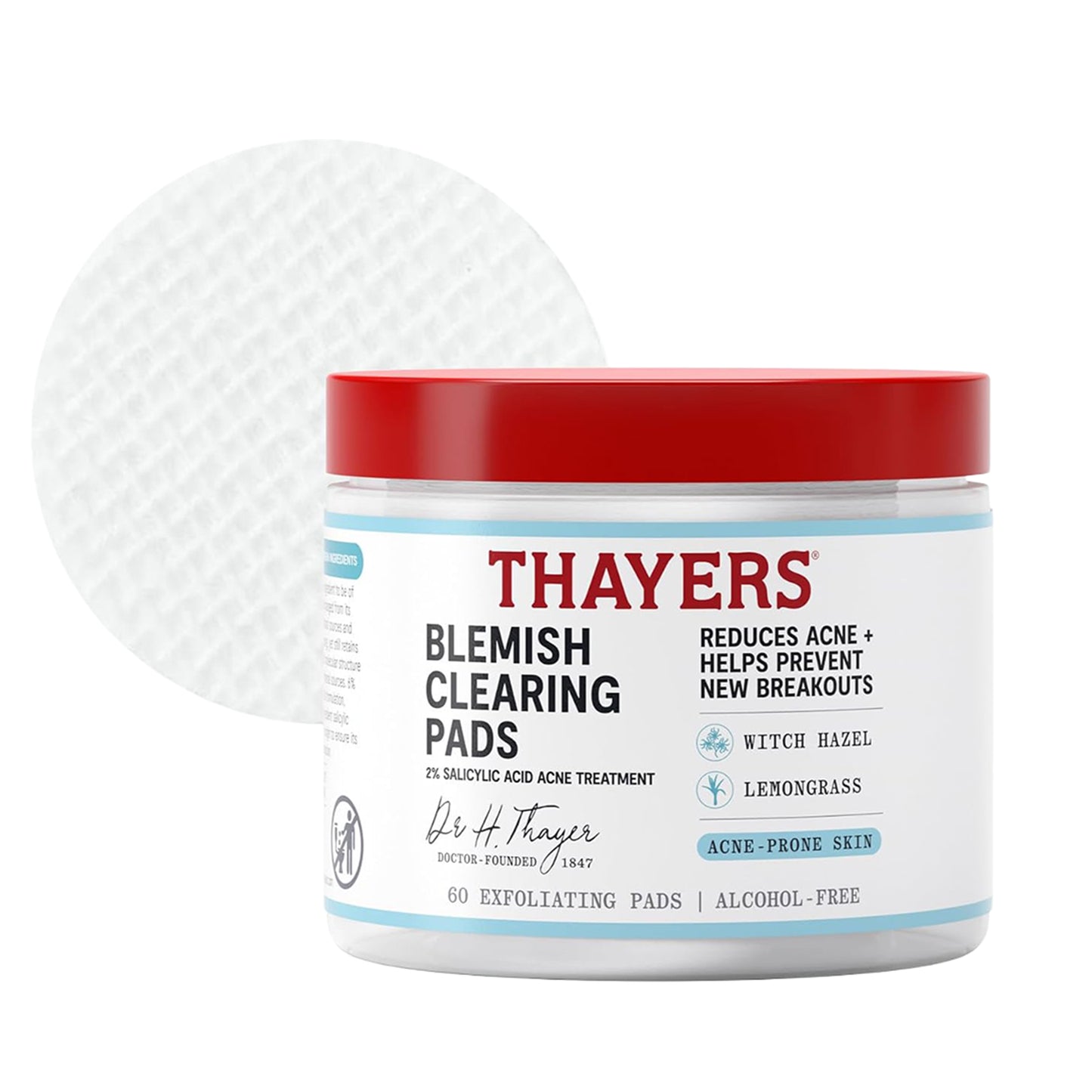Thayers Blemish Clearing 2% BHA Pads