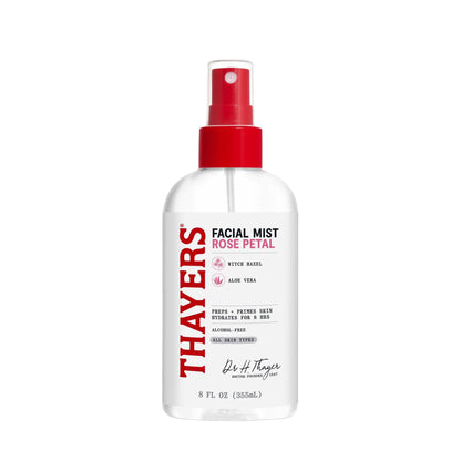 Thayers Rose Petal Witch Hazel Facial Toner Mist