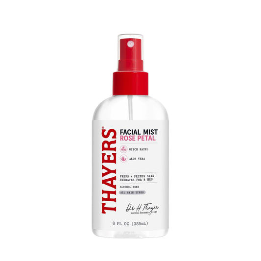 Thayers Rose Petal Witch Hazel Facial Toner Mist