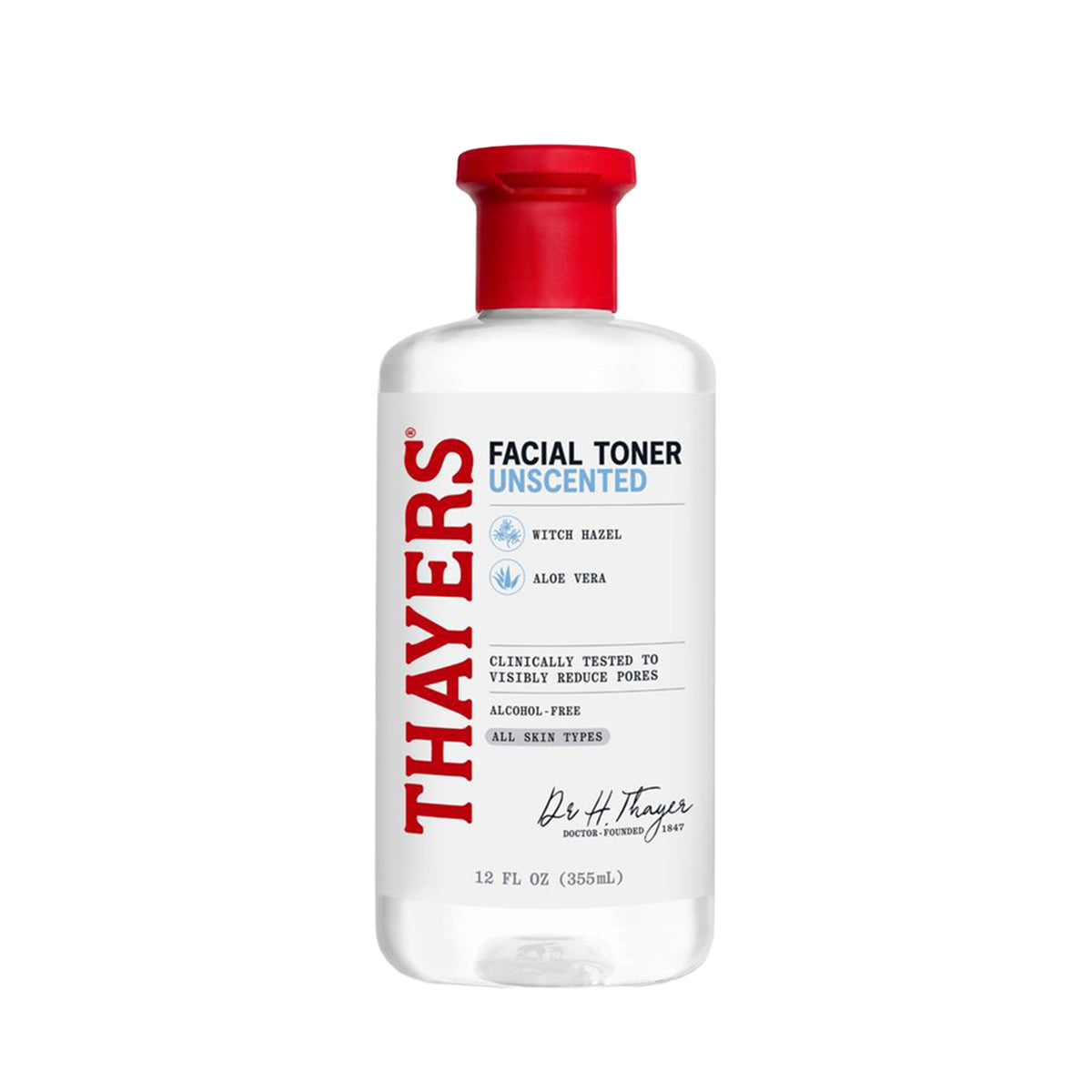 Thayers Alcohol-Free Unscented Witch Hazel Facial Toner
