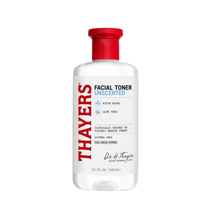 Thayers Alcohol-Free Unscented Witch Hazel Facial Toner