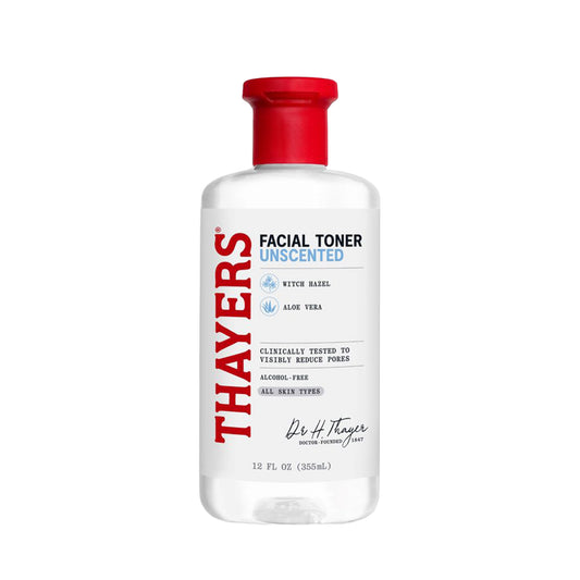 Thayers Alcohol-Free Unscented Witch Hazel Facial Toner