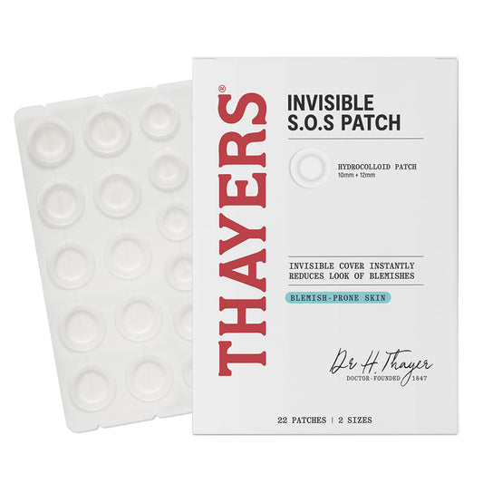 Thayers Invisible S.O.S Patch (22 Patches)