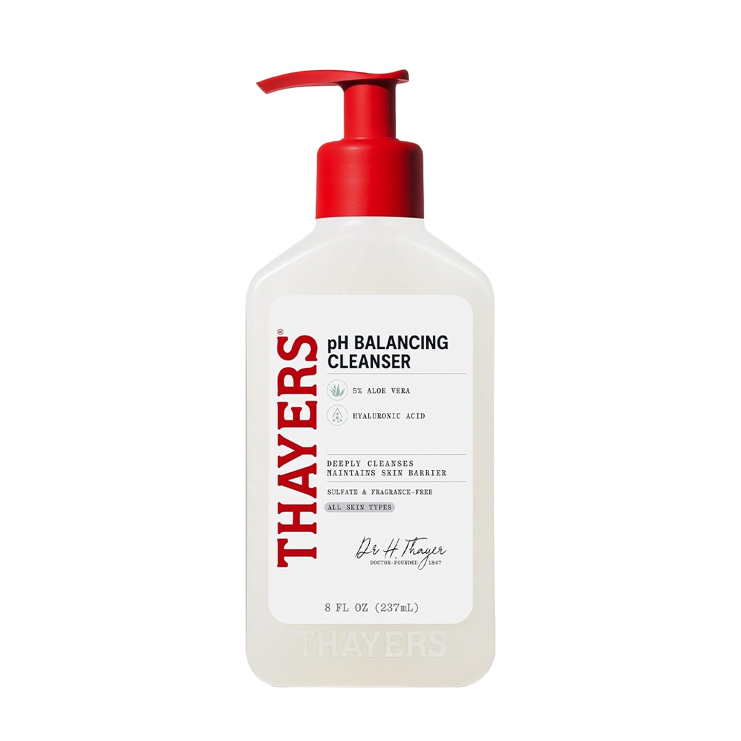 Thayers pH Balancing Gentle Cleanser with Aloe Vera