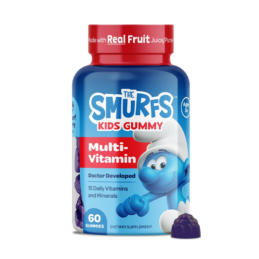The Smurfs Kids Multivitamin Gummy