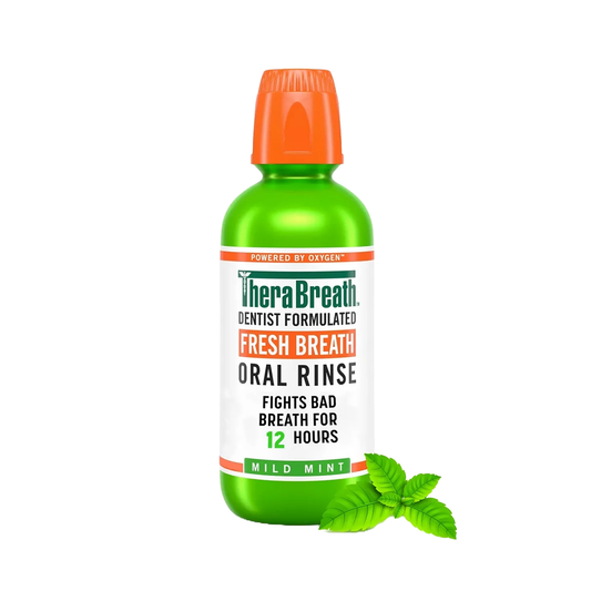 TheraBreath Fresh Breath Oral Rinse - Mild Mint