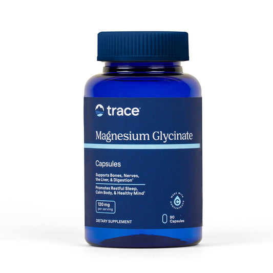 Trace Minerals Magnesium Glycinate Capsules