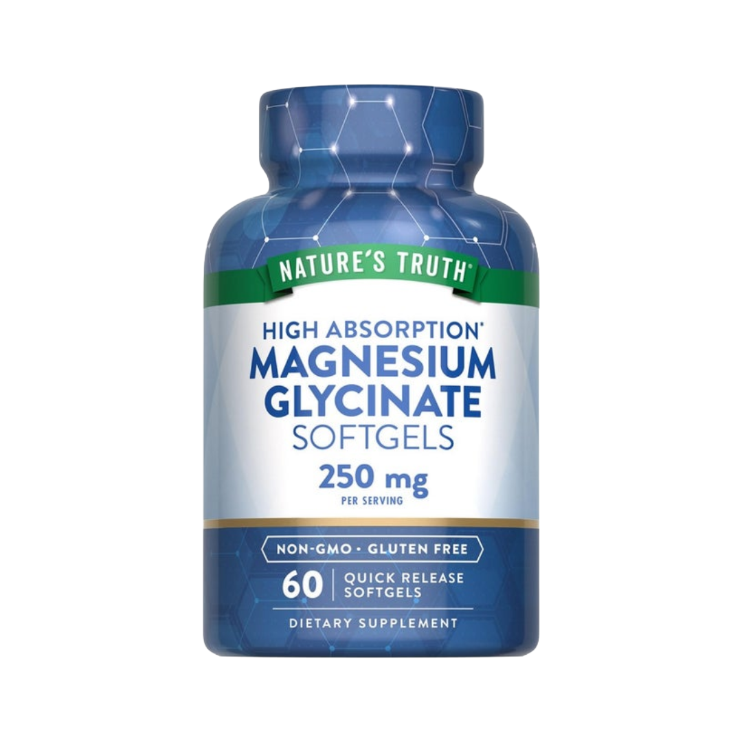 Nature's Truth Magnesium Glycinate Softgels