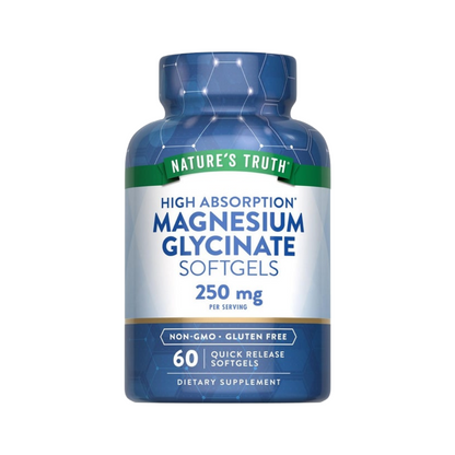 Nature's Truth Magnesium Glycinate Softgels