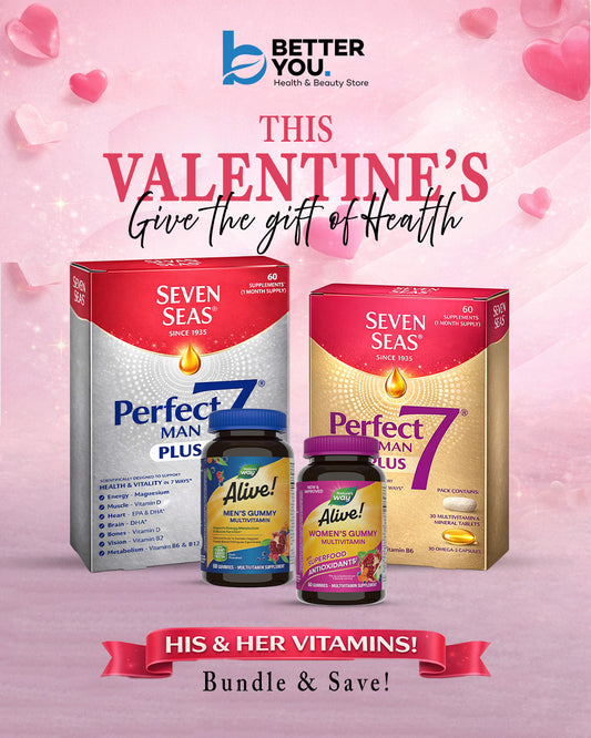 Valentine’s Alive His + Her Gummies Bundle