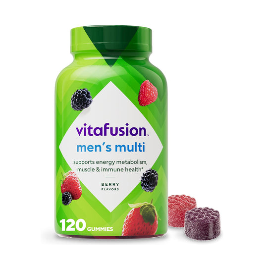 Vitafusion Men's Multivitamin Gummies