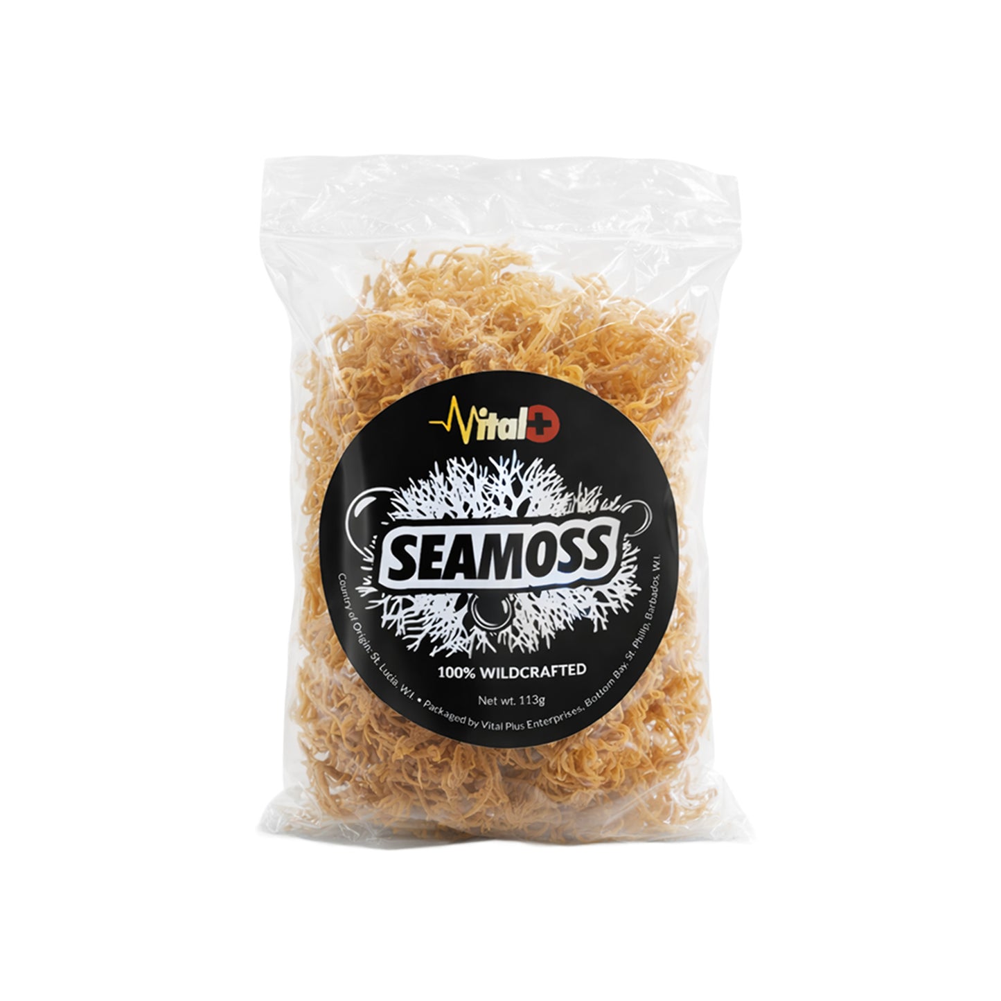 Vital Plus Seamoss (100% Wildcrafted)