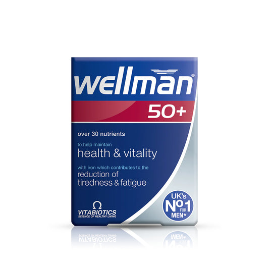Wellman 50+ Capsules