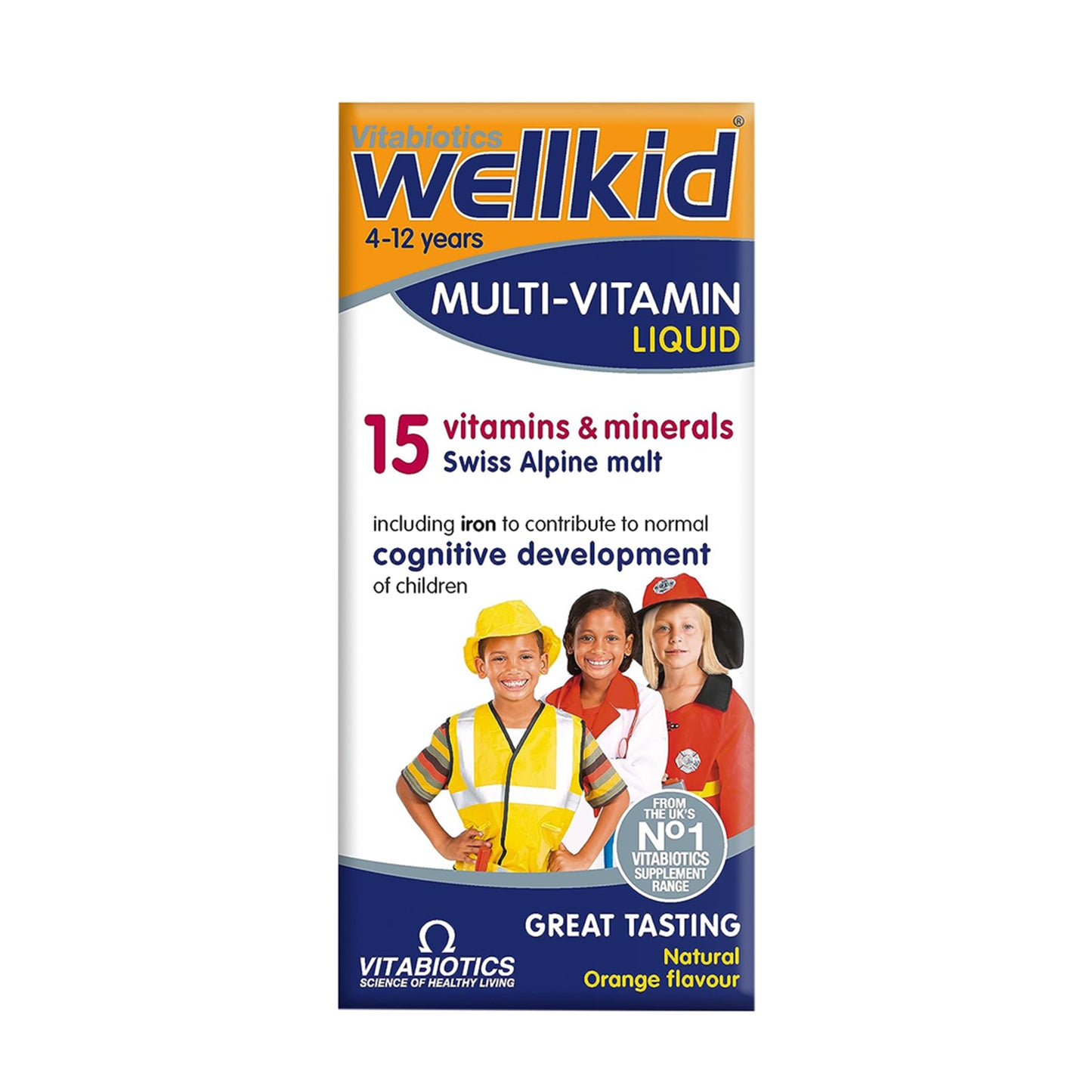 Wellkid Multivitamin Liquid 130ml