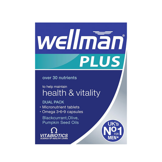Wellman Plus Capsules