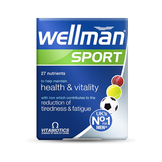 Wellman Sport Capsules