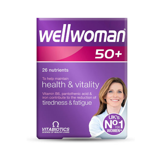 Wellwoman 50+ Capsules