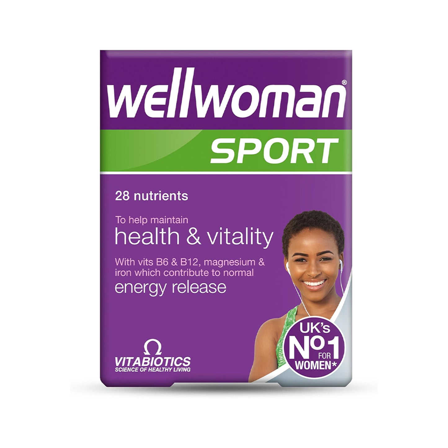 Wellwoman Sport Capsules