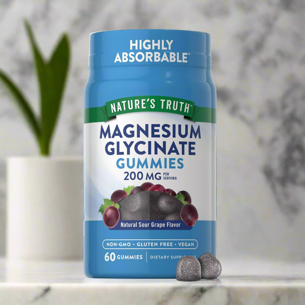 Nature's Truth Magnesium Glycinate Gummies