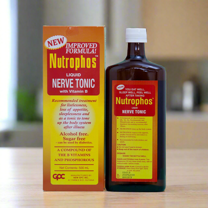 Nutrophos Liquid Dietary Nerve Tonic