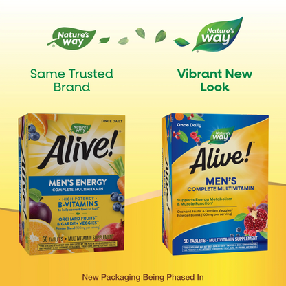 Alive! Men's Complete Multivitamin