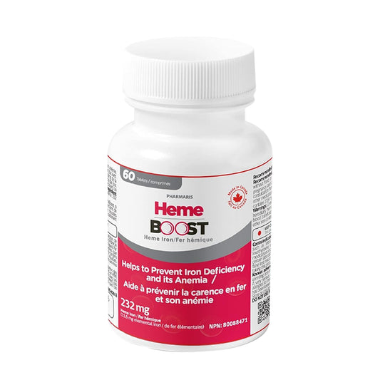 HemeBoost 11.6mg (232mg Heme Iron)