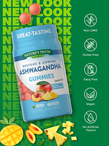 Nature's Truth Ashwagandha Gummies